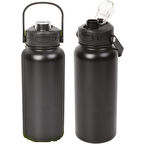 Tutacaklı Paslanmaz Çelik Termos (1000 ML)