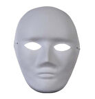 Boyanabilir Maske Lastikli Kaliteli Küçük