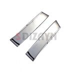 S-Dizayn Renault Clio 5 Krom Kapı Kolu Arka 2 Prç. 2019 ve Üzeri