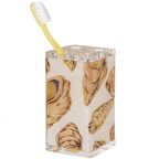 DİŞ FIRÇALIK İSTİRİDYE AKRİLİK  6X6X12CM