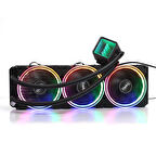 DARK SIVI SOĞUTUCU DKCCW360 FRGB 360mm AquaForce