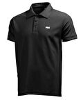 Helly Hansen Driftline Polo    Siyah Erkek Polo T-Shirt