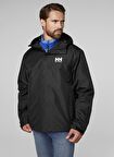 Helly Hansen HHA.62047 Siyah Erkek Yağmurluk