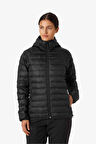 Helly Hansen W Banff Hooded insulator Kadın Siyah Mont 63252-990