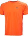 Helly Hansen Hp Ocean Erkek Kısa Kollu Tişört HHA.34418.HHA.307 Turuncu