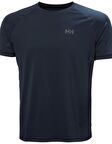 Helly Hansen Hp Ocean Erkek Kısa Kollu Tişört HHA.34418.HHA.597 Lacivert