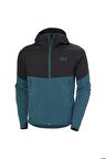 Helly Hansen BLAZE SOFTSHELL KAPİŞONLU MONT Yeşil Erkek Mont