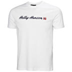 HELLY HANSEN CORE GRAPHIC T -SHIRT 2.0 HHA.54599White