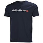 HELLY HANSEN CORE GRAPHIC T -SHIRT 2.0 HHA.54599Navy