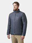 Helly Hansen HHA.62990_HHA.860_SIRDAL INSULATOR Açık Lacivert Düz Erkek Mont