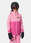 Helly Hansen Pembe Kız Çocuk Kayak Montu HHA.41752-HELLY HANSEN JR TRAVERSE