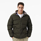 Helly Hansen Yu 23 Reversible Puffer Erkek Gri Outdoor Mont