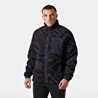 Helly Hansen Panorama Printed Pile Snap Mont Erkek Polar