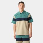 HELLY HANSEN Erkek Tişört LEVANTE QD 1/2 ZIP SS POLO T SHIRT HHA.54612