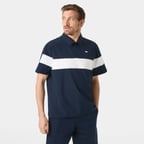 HELLY HANSEN Erkek Tişört LEVANTE QD 1/2 ZIP SS POLO T SHIRT HHA.54612