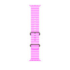 Winex 42-49mm Yeni Nesil Apple Uyumlu Akıllı Saat Kordonu Silikon Lila