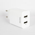 Tecno Micro USB - Type-C 12 Watt Hızlı Şarj Aleti Beyaz