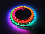 Robotistan WS2812B Adreslenebilir RGB Şerit Led - 60 led - IP30 - (5m - 300 Led)