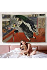 Marc Chagall - Birthday Doğum Günü Duvar Örtüsü-7057