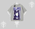 Oversize Tshirt Neo Tokyo Girl Y2K Street Anime Aesthetic