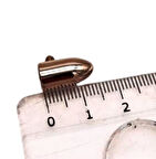 Çanta Aksesuar Füme  Renk Büzgü Ucu 2 Adet