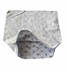 Nusrat Bilişim Çanta Aksesuar Fermuarsız 38X38 Cm Dikilmiş Astar Açık Gri Pc Desen