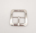 Nusrat Bilişim Çanta Aksesuar Gümüş Renk 3.5 Cm Kare Çanta Tokası