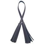 Çanta Aksesuar Suni Deri İkili Düz Püskül Lacivert Renk