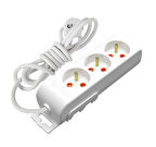 Mutlusan Rı-Tech 001 175 340002 05 00 Üçlü Anaht. Ups Grup Priz(Ç.K.)(5 Mt)