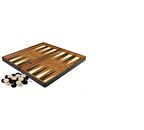 Tazador Ahşap Tavla Rose Büyük Boy