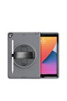 Qpen   iPad Pro  10.5  inç Uyumlu Hand Strap Tablet Kılıfı 