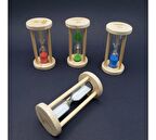 5 Dakikalık Ahşap Kum Saati