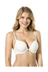 Çift Dolgulu Brenda Sütyen | Ekru