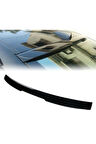 Honda Civic Fd6 Rs Cam Üstü Spoiler Piona Black Spoiler 2006-2011