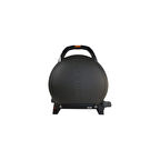 600 Taşınabilir Gazlı Izgara Siyah