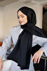 Line Şal Siyah