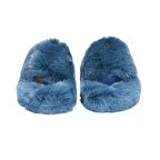 SİA ÇANTA EVA COMFORTLİNE KAYDIRMAZ TABAN KÜRKLÜ ÇEYİZ TERLİK ÜŞÜMEYEN AYAKLAR TÜYLÜ KADIN TERLİK