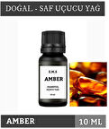AMBER Uçucu Yağ Buhurdanlık Esansı Oda Kokusu DİFÜZÖR Uçucu Esansiyel Yağ Buhur Yağı 10 ML.