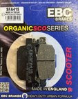 Sh 125 Arka Disk Balata Ebc Sfa415