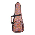 Wagon Case 04 Serisi Soprano Ukulele Çantası - Bloom