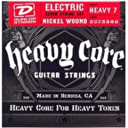 Jim Dunlop DHCN1060-7 Heavy Core  7 Telli Elektro Gitar Teli (10–60)