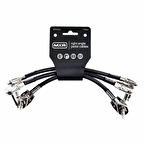 MXR 3PDCP06 3\'lü Pedal Ara Kablosu (15 cm)