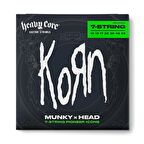 Jim Dunlop KRHCN1065-7 Heavy Core Korn Electric Guitar Strings Takım Tel 7 Telli Elektro Gitar Teli 10-65