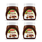 Torku Banada Kakaolu Fındık Kreması Cam 400 gr x 4 Adet