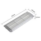 Xiaomi Mop Pro (STYTJ02YM) Uyumlu 4 Parça Yedek Beyaz Filtre Fırça Seti