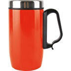 Paslanmaz Çelik Termos Bardak (250 ml) - Kırmızı