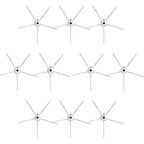 Mija Roborock S7 Sonic Mopping Uyumlu 10 Adet Beyaz Yan Fırça