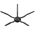 Roborock S7 Sonic Mopping Uyumlu 6 Adet Siyah Yan Fırça