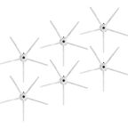 Mija Roborock S7 Sonic Mopping Uyumlu 6 Adet Beyaz Yan Fırça