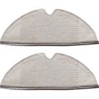 Mija Roborock S5 S5Max Uyumlu 2 Adet Fiber Mop Bezi